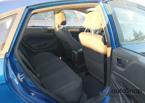 2019 Ford Fiesta Se z USA, uszkodzony, nr VIN 3FADP4BJ6KM125021